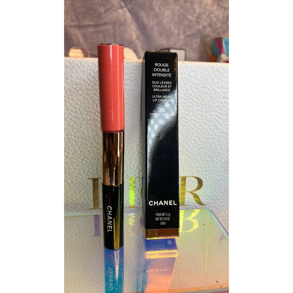 Chanel Full Size Lip Color Duo Coral - Picture 3 of 6